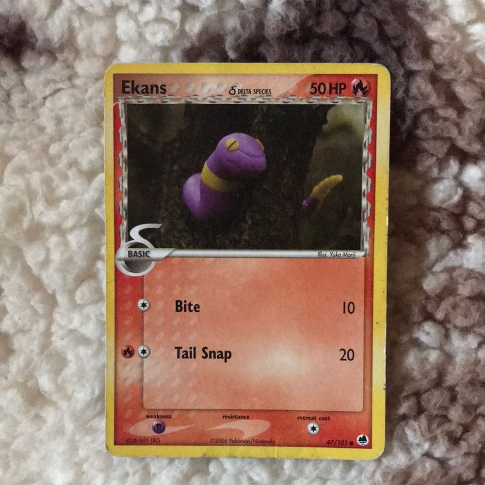 Ekans 2006 47/101